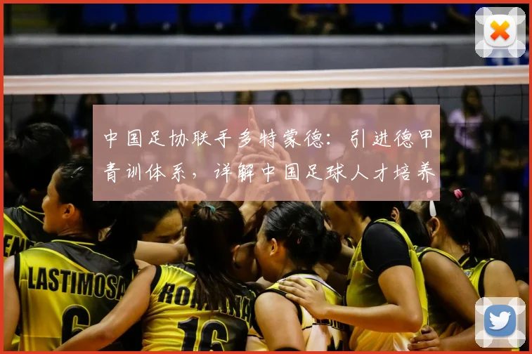 中国足协联手多特蒙德：引进德甲青训体系，详解中国足球人才培养新路径
