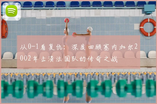 从0-1看复仇：深度回顾塞内加尔2002年击溃法国队的传奇之战